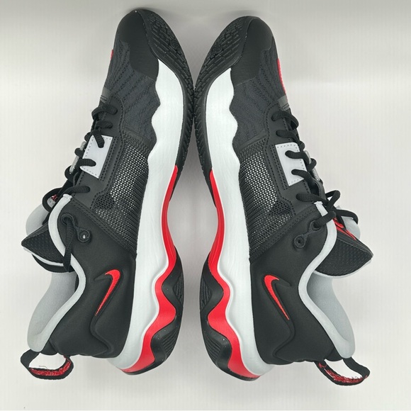 Nike Giannis Immortality 3 Basketball Shoes Red Black DZ7533-004 Men Size 10.5 - Picture 7 of 8